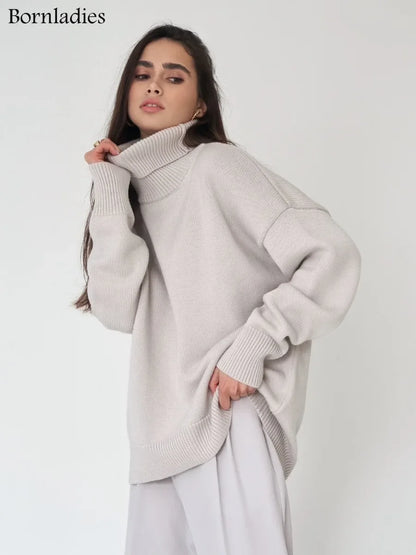 [SP24 Collection] Oversize Turtleneck