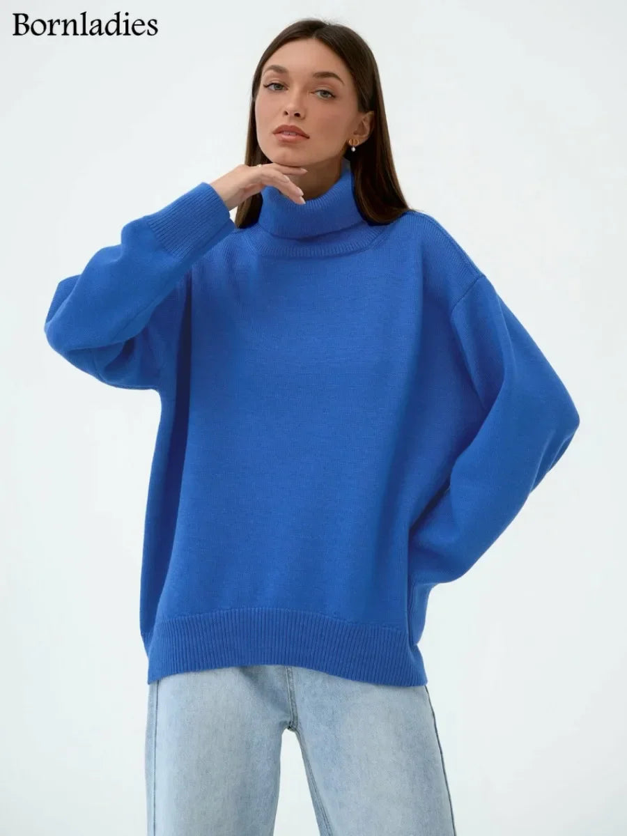 [SP24 Collection] Oversize Turtleneck