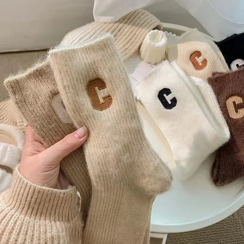 [SP24 Collection] Luxe Cashmere Socks