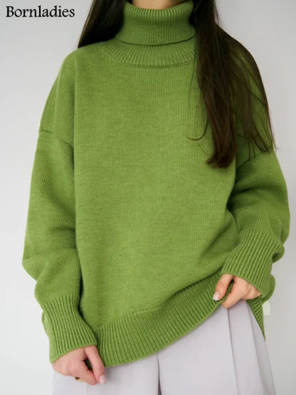 [SP24 Collection] Oversize Turtleneck